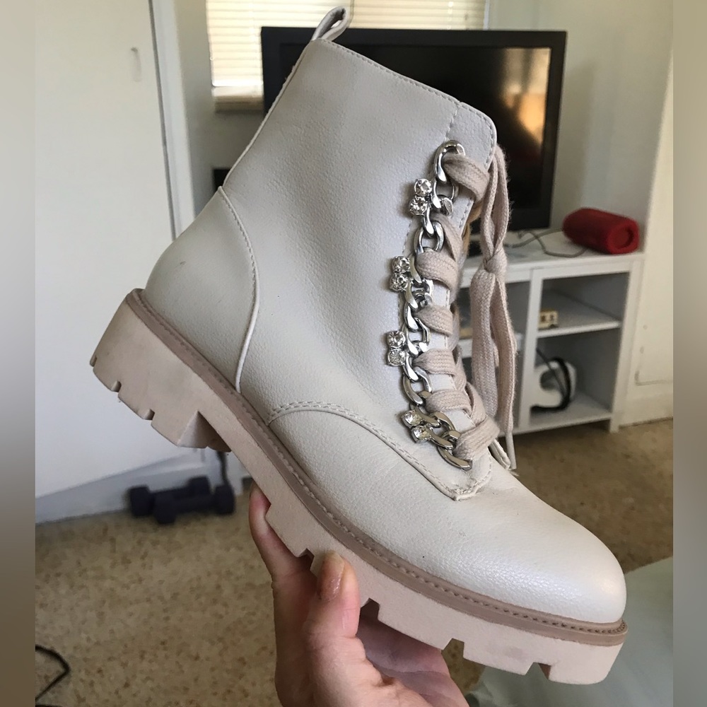 Tan Boots in size 6 from Xoxo